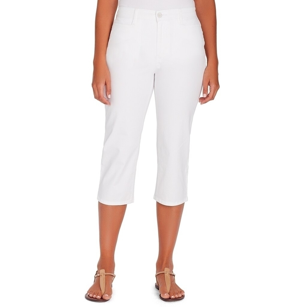 Gloria Vanderbilt Wms Capris Amanda Trouser Size 8